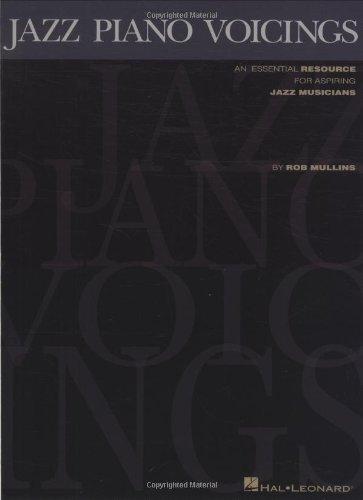 Rob Mullins Jazz Piano Voicings Pf/Kbd