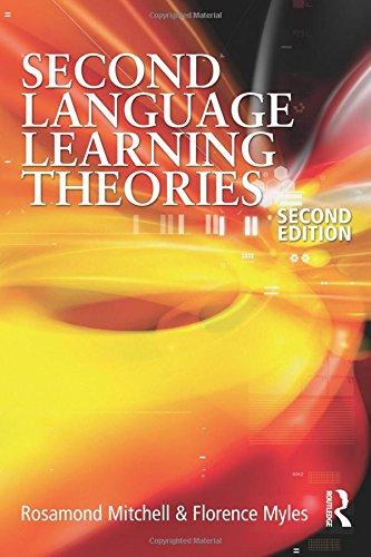 Second Language Learning Theories (Arnold Publication)