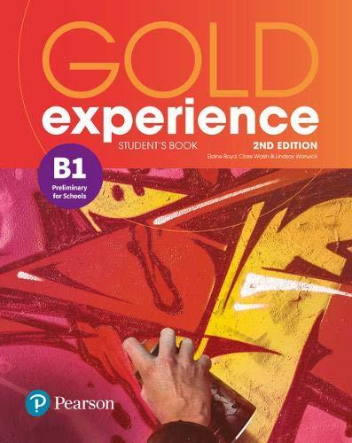 Gold Experience 2nd Edition B1 Student's Book