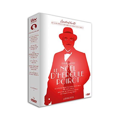 Agatha Christie : Les grandes affaires d'Hercule Poirot - Coffret 4 : Le Noël d'Hercule Poirot