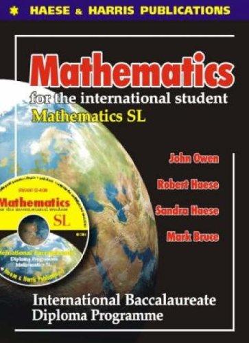 Mathematics for the International Student - Standard Level: International Baccalaureate Diploma