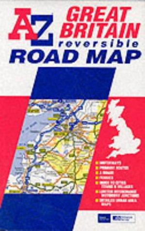 Great Britain Road Map (A-Z Road Maps & Atlases)