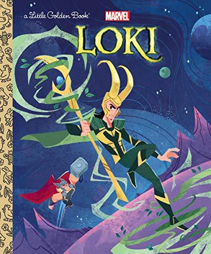 Loki (Little Golden Books)