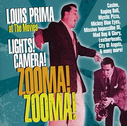 Lights! Camera! Zooma! Zooma!