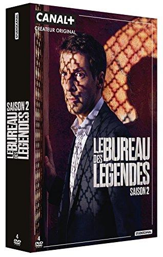 Coffret le bureau des légendes, saison 2 [FR Import]