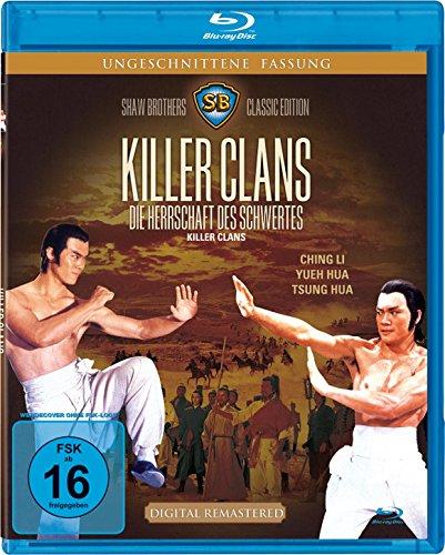 Killer Clans -Die Herrschaft des Schwertes (Shaw Brothers) - uncut - [Blu-ray]