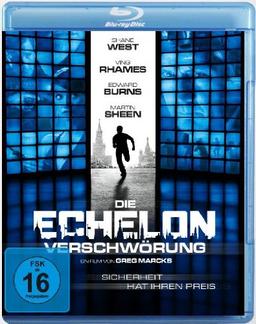 Die Echelon-Verschwörung [Blu-ray]