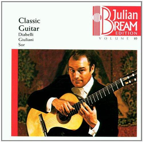 Classic Guitar - Julian Bream Edition Vol. 10