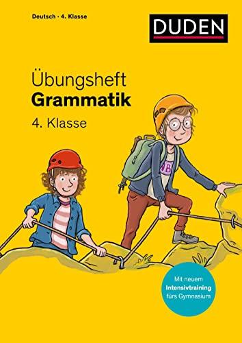 Übungsheft - Grammatik 4. Klasse: Mit Stickern und Lernerfolgskarten (Übungshefte Grundschule Deutsch)