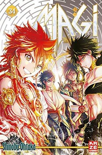 Magi 34: The Labyrinth of Magic