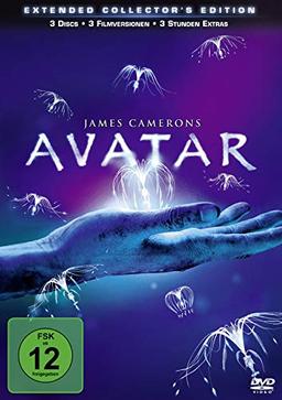 Avatar (Extended Collector's Edition, 3 Discs)