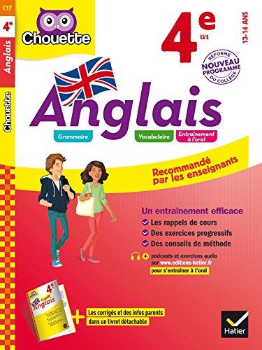 Anglais 4e, 13-14 ans : nouveau programme