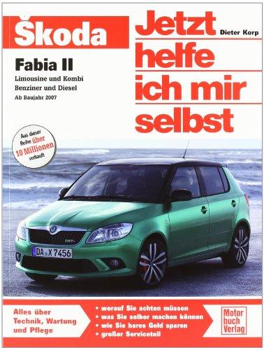 Skoda Fabia II Limousine und Kombi viertürig / Benziner und Diesel