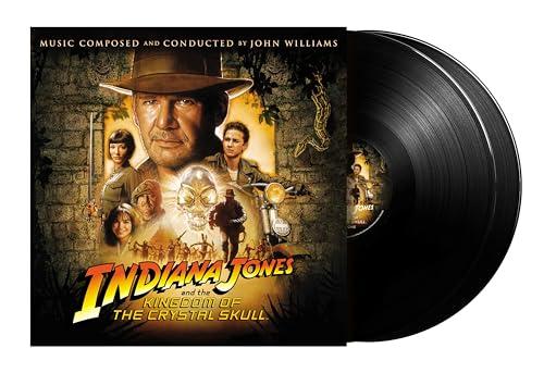 Indiana Jones and the Kingdom of the Crystal Skull (Original Motion Picture Soundtrack) (Ltd. 2LP Black Vinyl)