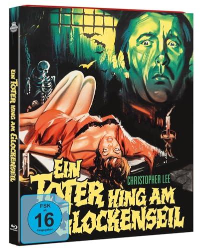 Ein Toter hing am Glockenseil (1964) - Deutsche Heimkinopremiere - Limitierte Erstauflage im O-Card Schuber- Ein Euro-Horror Klassiker mit Christopher Lee! [Blu-ray]