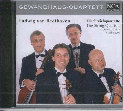 Streichquartette C-Dur Op. 59 nr. 3 / F-Moll Op. 95