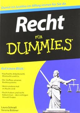 Recht für Dummies (Fur Dummies)