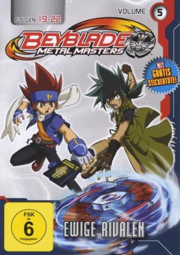 Beyblade Metal Master - Volume 5 (Folgen 19-22)