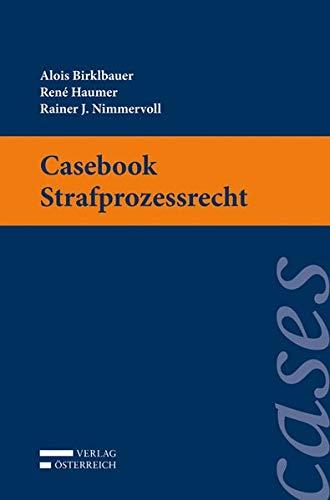 Casebook Strafprozessrecht