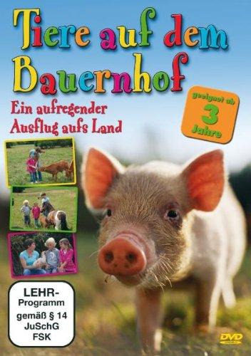 Tiere auf dem Bauernhof - Ein aufregender Ausflug aufs Land