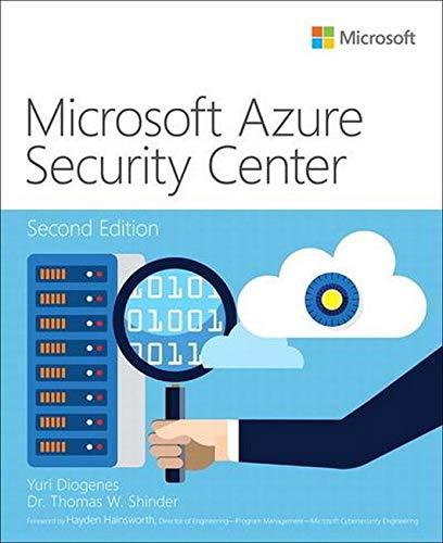 Diogenes, Y: Microsoft Azure Security Center (It Best Practices - Microsoft Press)