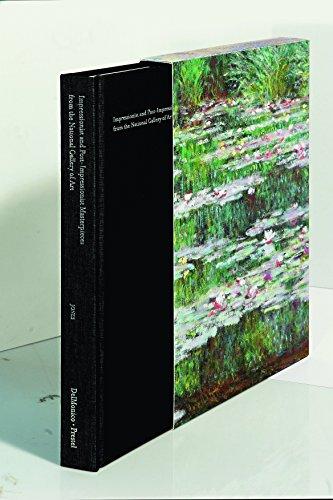 Impressionist and Post-Impressionist Masterpieces from The National Gallery of A rt (Slipcase)