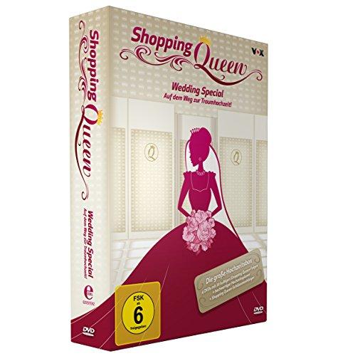 Shopping Queen - Wedding Special - Auf dem Weg zur Traumhochzeit (Deluxe-Edition im Schuber mit einem Hochzeitsplaner und Shopping-Queen Schlüsselanhänger) [4 DVDs]