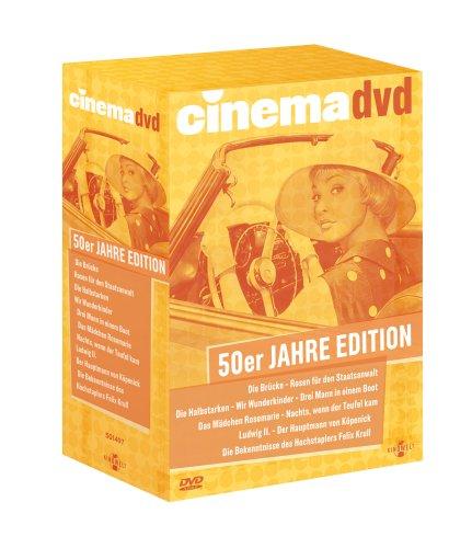 Cinema 50er Jahre Edition (10 DVDs)