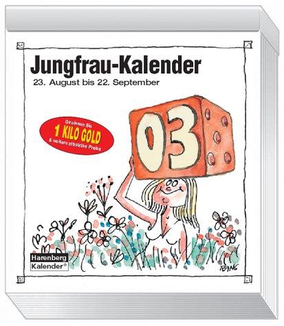 Jungfrau, Abreißkalender 2009