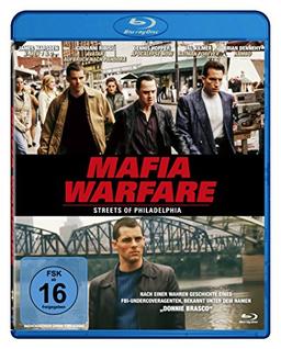 Mafia Warfare - Streets of Philadelphia [Blu-ray]