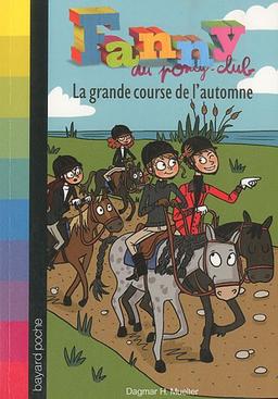 Fanny au poney-club. Vol. 4. La grande course de l'automne