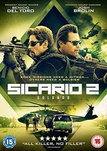 Sicario: Day of the Soldado [DVD] (IMPORT) (Keine deutsche Version)