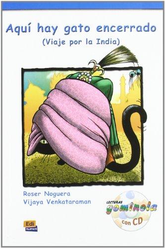 Aquí hay gato encerrado (Lecturas Gominola)