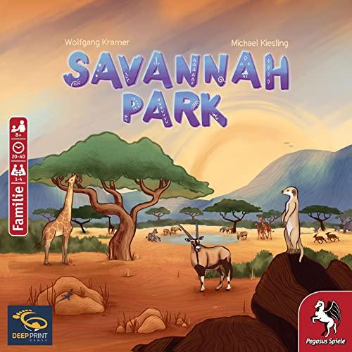 Pegasus/DeepPrint 57804G Savannah Park (Deep Print Games)