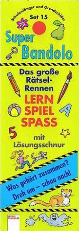 SuperBandolo (Spiele), Set.15, Das große Rätsel-Rennen (Spiel)