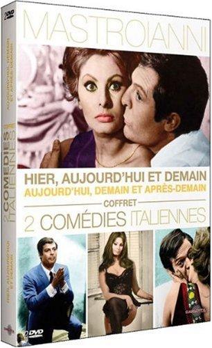 Hier, aujourd'hui et demain ; aujourd'hui, demain et après-demain [FR Import]