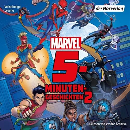 MARVEL 5-Minuten-Geschichten 2: CD Standard Audio Format, Lesung. Ungekürzte Ausgabe (Die Marvel-zum-Vorlesen-Reihe, Band 7)