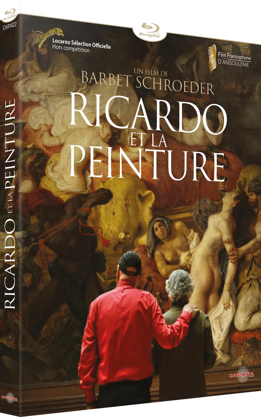 Ricardo et la peinture [Blu-ray] [FR Import]