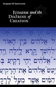 Judaism and the Doctrine of Creation