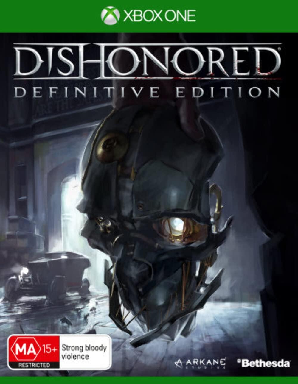 Bethesda Dishonored - Definitive Edition (AUS) (FR/IT/DE/ES ONLY)