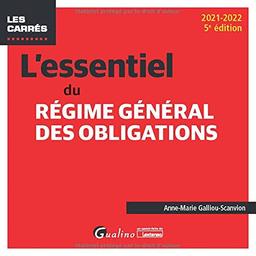 L'essentiel du régime général des obligations : 2021-2022