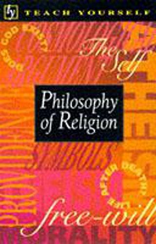 Teach Yourself Philosophy Of Religion (Tye)