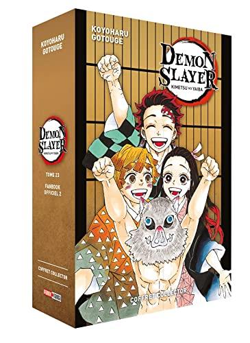 Coffret collector Demon slayer tome 23 + Fanbook officiel 2