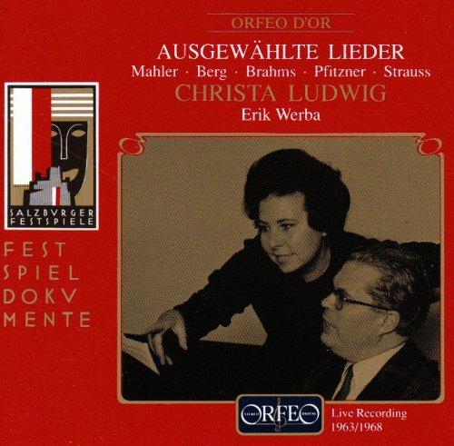 Christa Ludwig singt Brahms, Mahler, Strauss, Pfitzner und Berg