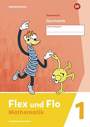 Flex und Flo - Ausgabe 2021: Themenheft Geometrie 1