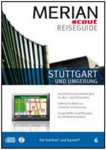 Merian scout Reiseguide Nr. 06 CD-ROM: Stuttgart für TomTom, Garmin