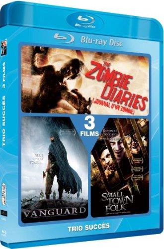 Zombie diaries ; vanguard ; small town folk [Blu-ray] [FR Import]