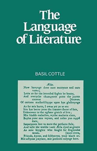 The Language of Literature: English Grammar in Action