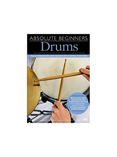 Absolute Beginners: Drums (With Subtitles). Für Schlagzeug