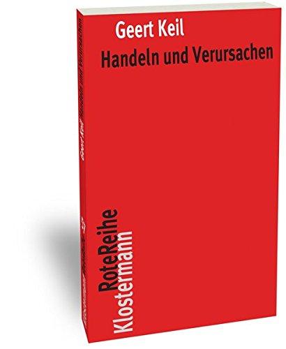 Handeln und Verursachen (Klostermann RoteReihe)